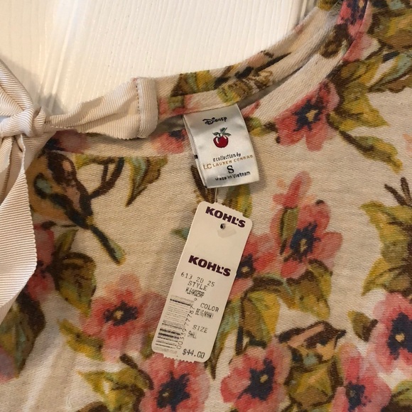 NWT size small Disney by Kohl’s sweater - Picture 3 of 3